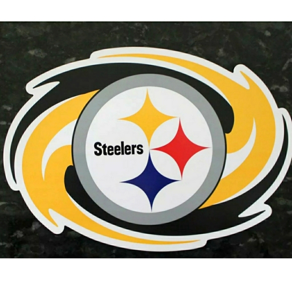 Pittsburgh Steelers Large Sports Magnet By Forever Collectibles New - Picture 1 of 3